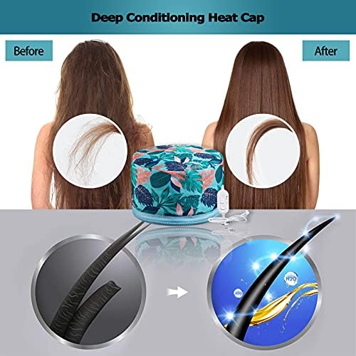 VICARKO Electric Hair Steamer Cap for Deep Conditioning - Image 3