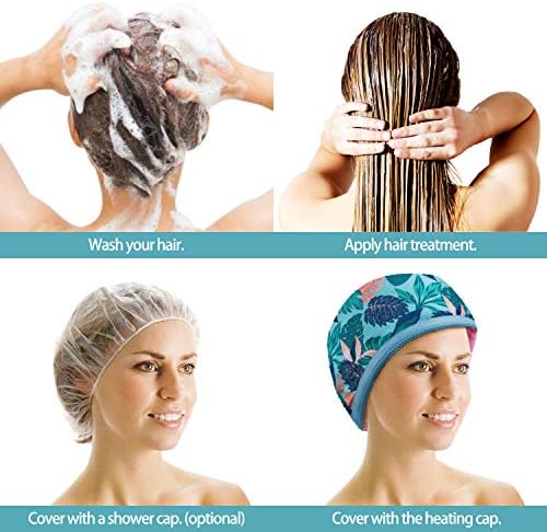 VICARKO Electric Hair Steamer Cap for Deep Conditioning - Image 2