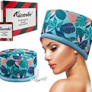 VICARKO Electric Hair Steamer Cap for Deep Conditioning