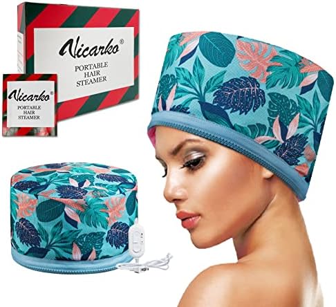 VICARKO Electric Hair Steamer Cap for Deep Conditioning
