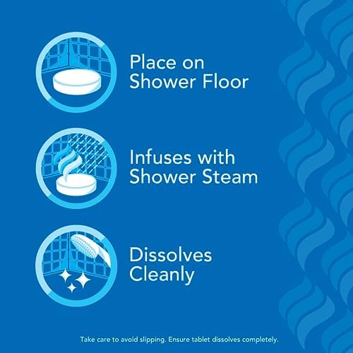 Vicks VapoShower Tablets & VapoBath Crystals Bundle - Image 8
