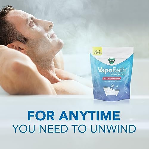 Vicks VapoShower Tablets & VapoBath Crystals Bundle - Image 6
