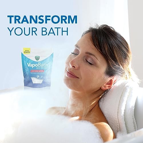 Vicks VapoShower Tablets & VapoBath Crystals Bundle - Image 3