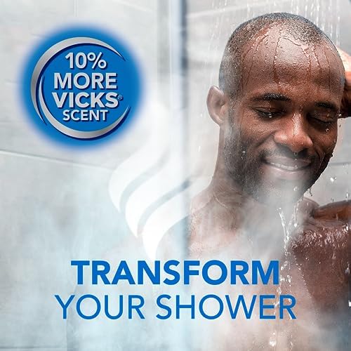 Vicks VapoShower Tablets & VapoBath Crystals Bundle - Image 2