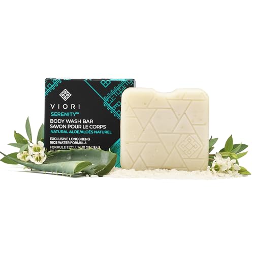 Viori Serenity Aloe Body Wash Bar ? 120g Vegan Soap