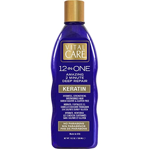 Vital Care 2-Minute Keratin Deep Repair, 10.2 fl oz