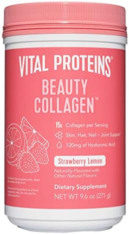 Vital Proteins Strawberry Lemon Beauty Collagen, 15g Collagen