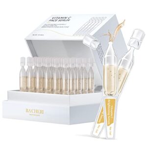 Vitamin C Serum with Hyaluronic Acid, 30 Ampoules