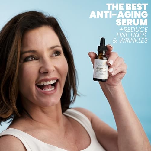 Vitamin C Serum with Hyaluronic Acid & Retinol (2 oz) - Image 2
