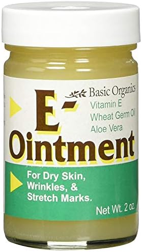 Vitamin E Balm 2oz (Pack of 2) ? Moisturizer & Antioxidant