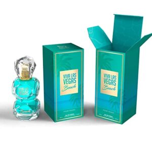 Viva Las Vegas Beach Women's Perfume 3.4 Oz Bottle for Everyday Use