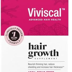 Viviscal Hair Growth Supplements for Women, 60 Tablets