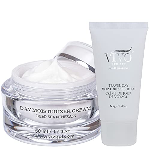 Vivo Per Lei Day Cream ? Hydrating Dead Sea Moisturizer 3.4oz