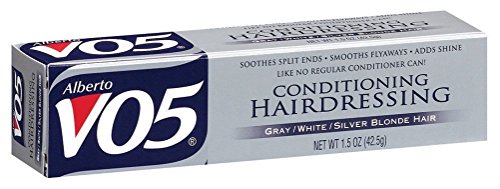 Vo5 Conditioning Hairdress 1.5 oz for Gray/Silver Hair