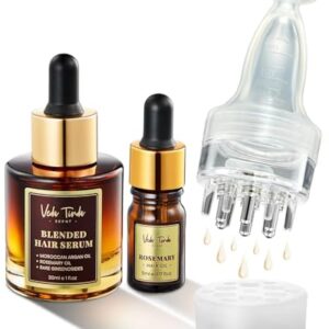 VTS Hair Serum Applicator with Rosemary & Argan Oil Set