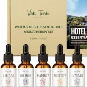 VTS Hotel Scent Essential Oils Gift Set (5 x 30ml)