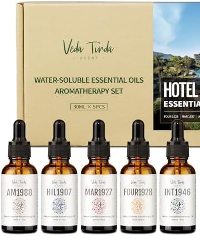 VTS Hotel Scent Essential Oils Gift Set (5 x 30ml)