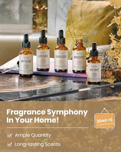 VTS Hotel Scent Essential Oils Gift Set (5 x 30ml) - Image 7