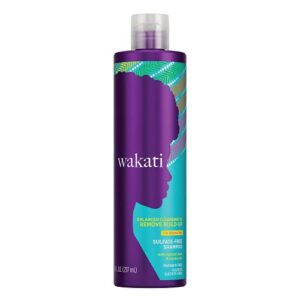 Wakati Sulfate Free Detangling Shampoo, 8 Oz
