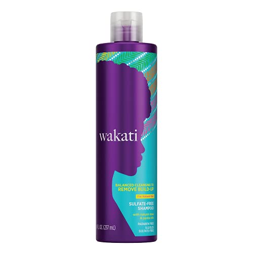 Wakati Sulfate Free Detangling Shampoo, 8 Oz