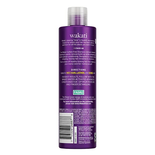 Wakati Sulfate Free Detangling Shampoo, 8 Oz - Image 8