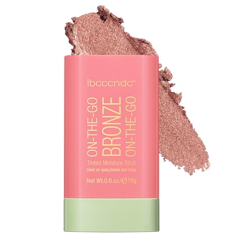 Warm Glow Cream Bronzer & Contour Stick ? Waterproof Highlight
