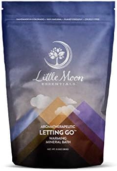 Warming Mineral Bath Salt, Letting Go, 13.5 oz