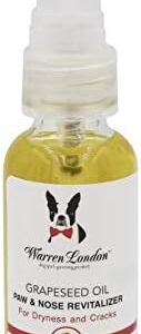 Warren London 1oz Dog Paw Moisturizer Spray, USA Made
