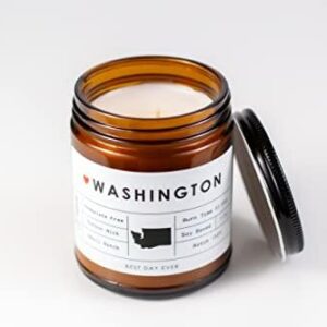 Washington State Caravan Candle ? Fraser Fir (7oz)
