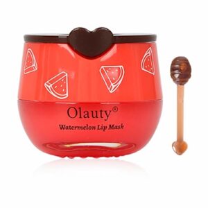 Watermelon Lip Mask & Bee Balm for Hydration & Care