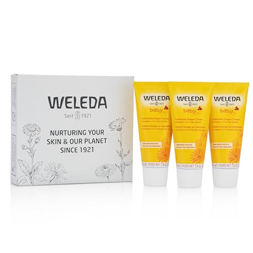 Weleda Baby Calendula Diaper Cream, 2.8 oz (Pack of 3) - Image 2