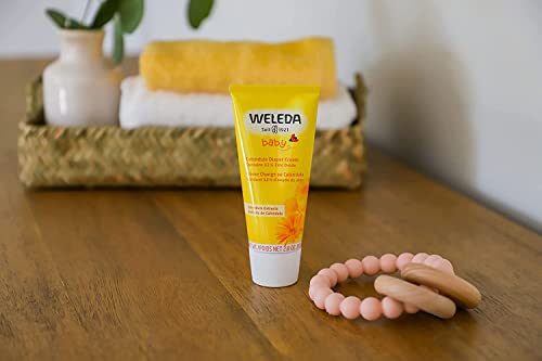 Weleda Baby Calendula Diaper Cream, 2.8 oz (Pack of 3) - Image 5