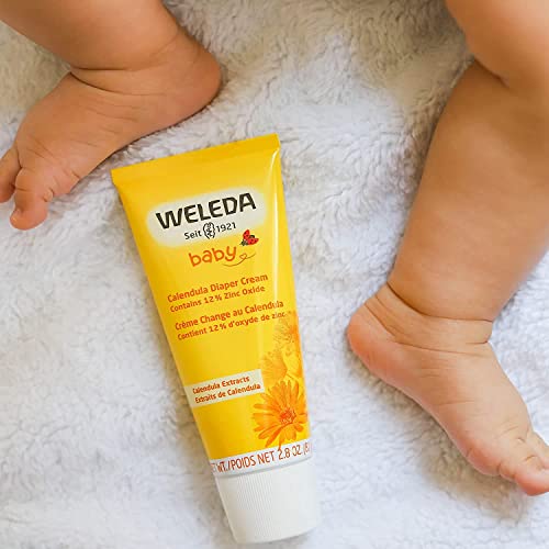Weleda Baby Calendula Diaper Cream, 2.8 oz (Pack of 3) - Image 4