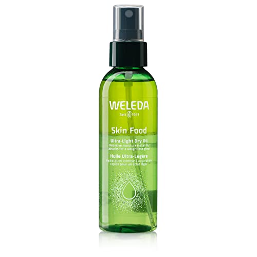 Weleda Skin Food Ultra-Light Dry Oil, 3.4 oz, Plant-Rich
