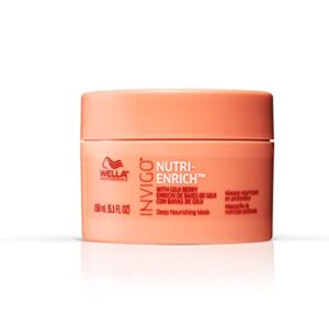 Wella Nutri-Enrich Deep Nourishing Hair Mask 150ml for Dry Damaged Hair