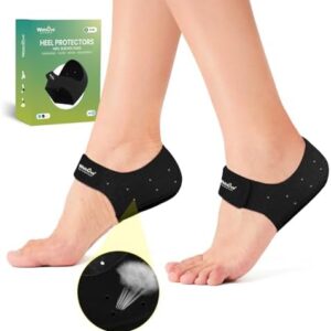 Welnove Gel Heel Cups for Plantar Fasciitis Relief