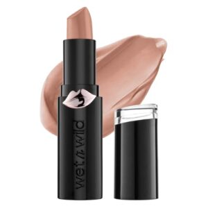 Wet n Wild Matte Lip Color, Hyaluronic Acid, Vegan ? Never Nude