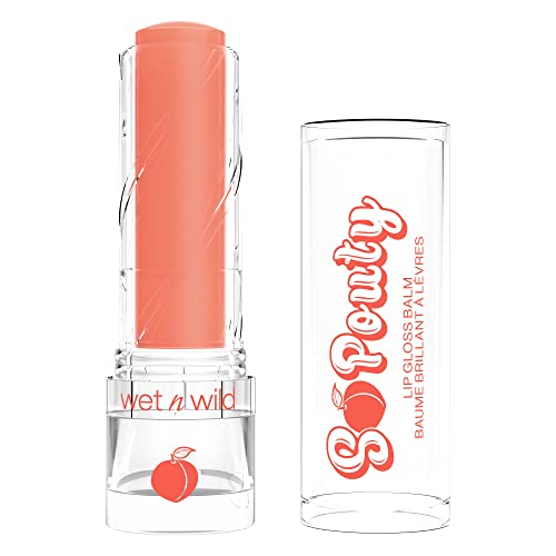 Wet n Wild Peach Tinted Lip Balm with Hyaluronic Acid