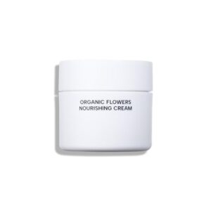Whamisa Organic Flowers Nourishing Cream for Sensitive Skin