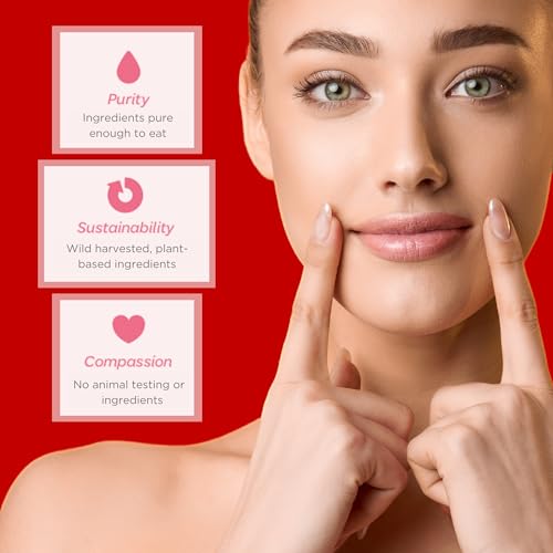 Wild Rose Tinted Vegan Lip Butter ? 6 Ingredients - Image 3