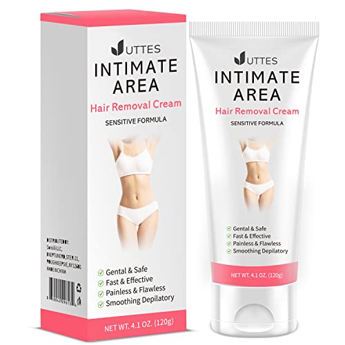 Women?s Intimate Hair Removal Cream for All Skin Types
