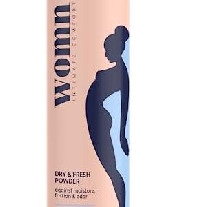 Womn Talc-Free Dry & Fresh Body Powder, 3.5 Oz