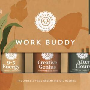 Woolzies Work Buddy Essential Oil Set of 3, 10 ML