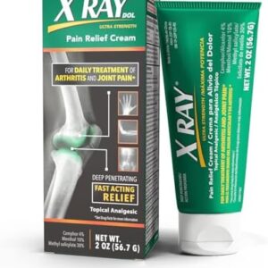 X Ray Dol Arthritis Pain Relief Cream 2 oz Tube for Joint and Muscle Aches