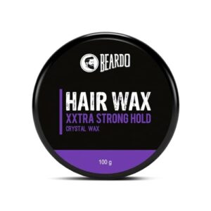 Xxtra Stronghold Hair Wax 100g for Men ? Extra Strong Hold