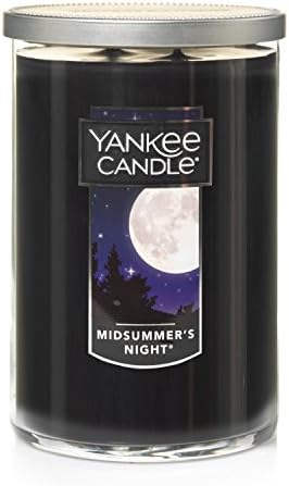 Yankee Candle Midsummer Night 22oz 2-Wick, 75+ Hours Burn
