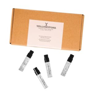 Yellowstone Discovery Set 2ml Eau de Parfum Samples for Men and Women