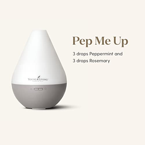 Young Living Dewdrop Diffuser: 3 Mists, Auto Shut-Off, 10-Hour Run Time - Image 5