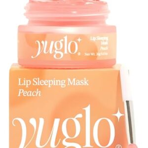 YUGLO Peach Lip Sleeping Mask ? Hydrate & Plump Lips
