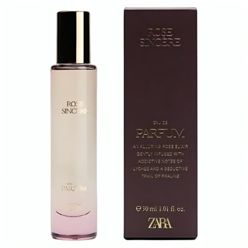 Zara Rose Sincere Eau de Parfum for Women, 30ml, New Condition